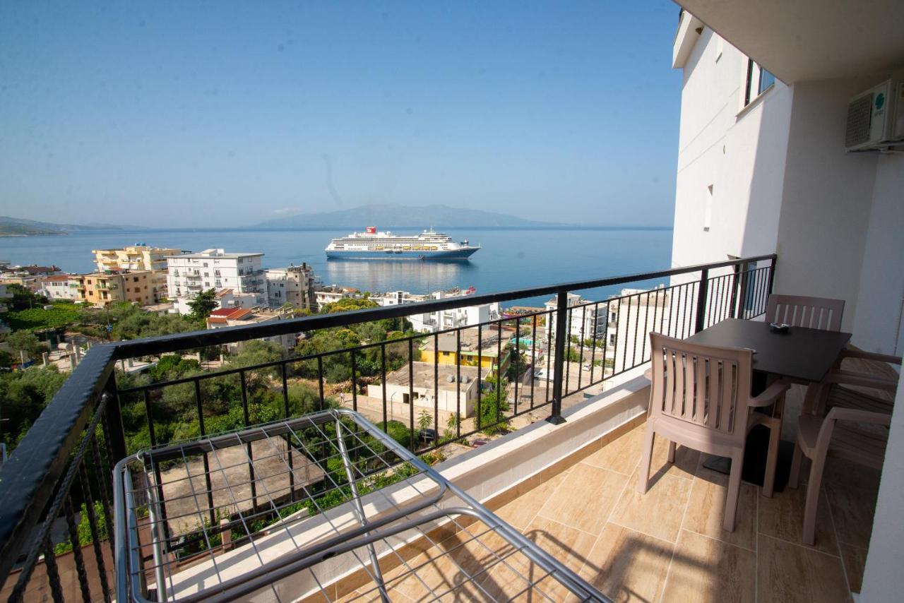 Proda Apartments Sarandë Exteriör bild